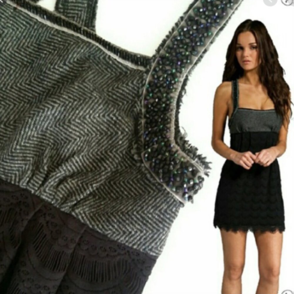 Free People All The Right Moves Sz 12 Dress